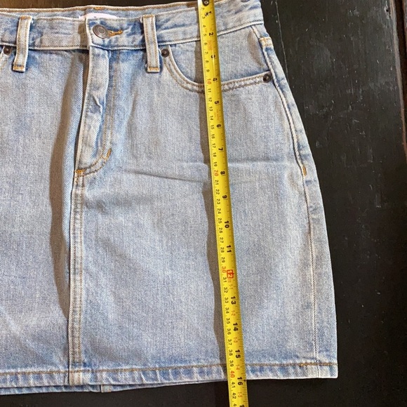 TNA Jean Skirt - Picture 5 of 7